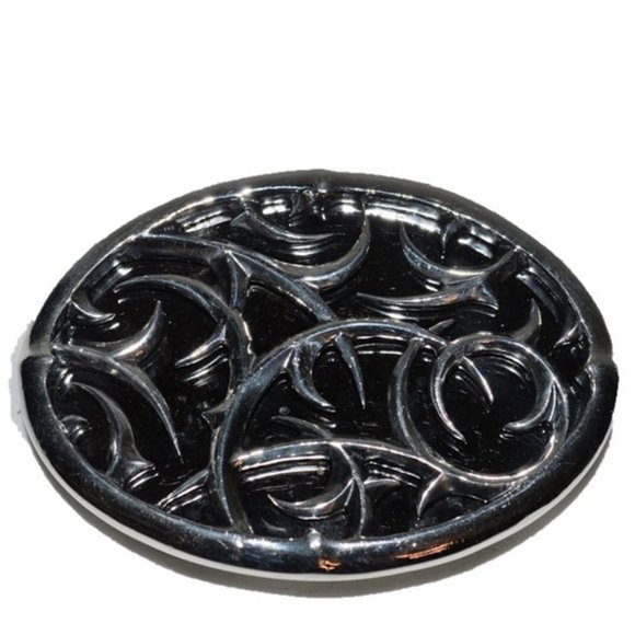 Stephen Webster Sterling Silver Thorn Belt Buckle - Picture 2 of 8